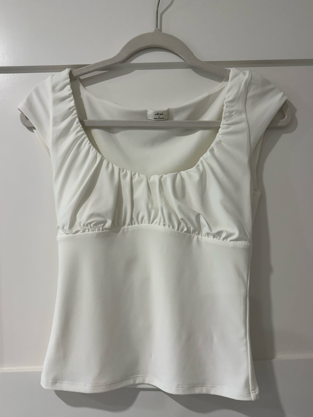 ARITZIA Wilfred Scrunch Tee